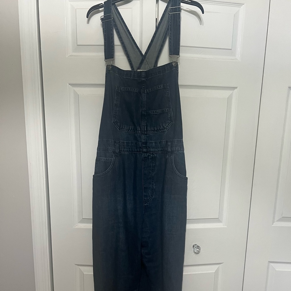 We the Free Ziggy Denim Overalls Size XL
